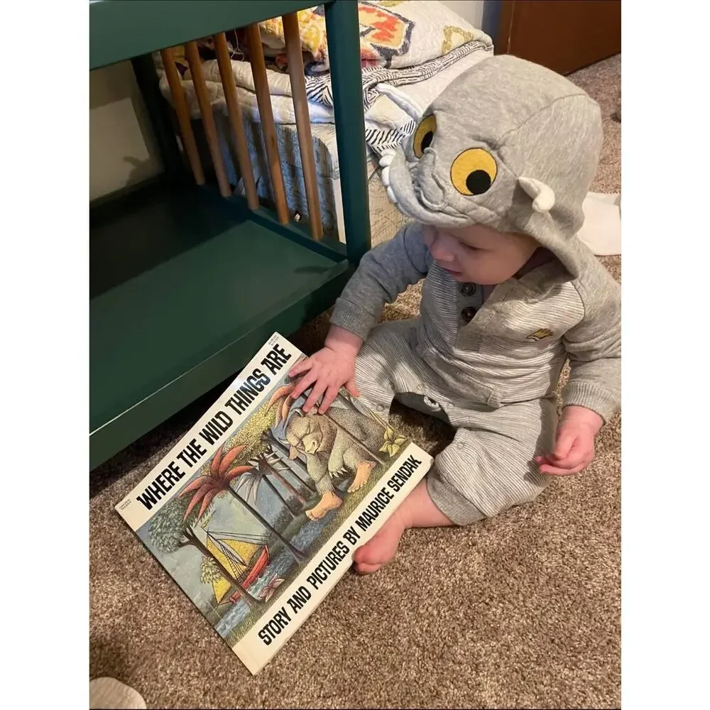 Where are the wild things are Max onesie